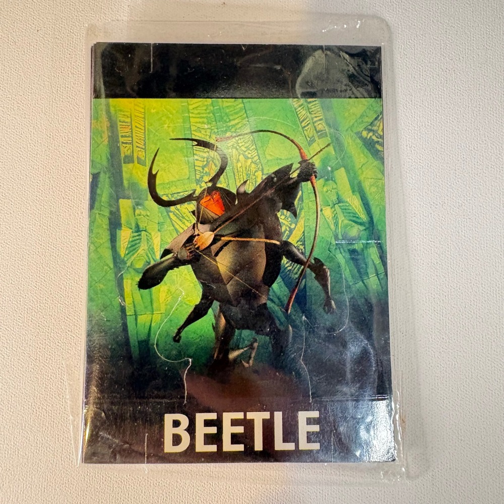 Kubo and the Two Strings Beetle Promotional Punch-Out Standee Card 2016 Laika